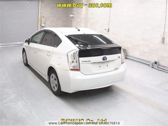 toyota prius 2011 -TOYOTA--Prius ZVW30-5315435---TOYOTA--Prius ZVW30-5315435- image 2