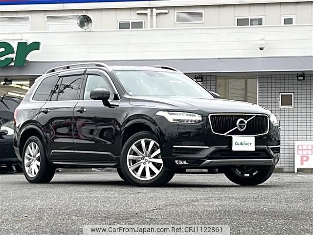 volvo xc90 2018 -VOLVO--Volvo XC90 DBA-LB420XC--YV1LF10MCJ1353887---VOLVO--Volvo XC90 DBA-LB420XC--YV1LF10MCJ1353887- image 1