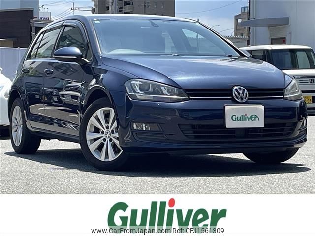 volkswagen golf 2013 CFJ1561309 image 1
