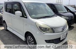 mitsubishi delica-d2 2011 -MITSUBISHI 【佐賀 501ﾇ7606】--Delica D2 MB15S--100177---MITSUBISHI 【佐賀 501ﾇ7606】--Delica D2 MB15S--100177-