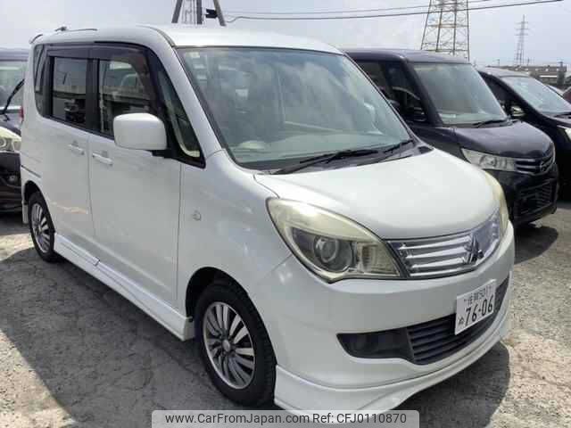 mitsubishi delica-d2 2011 -MITSUBISHI 【佐賀 501ﾇ7606】--Delica D2 MB15S--100177---MITSUBISHI 【佐賀 501ﾇ7606】--Delica D2 MB15S--100177- image 1