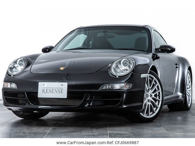 porsche 911 2007 -PORSCHE--Porsche 911 ABA-99705--WP0ZZZ99Z7S740349---PORSCHE--Porsche 911 ABA-99705--WP0ZZZ99Z7S740349- image 1