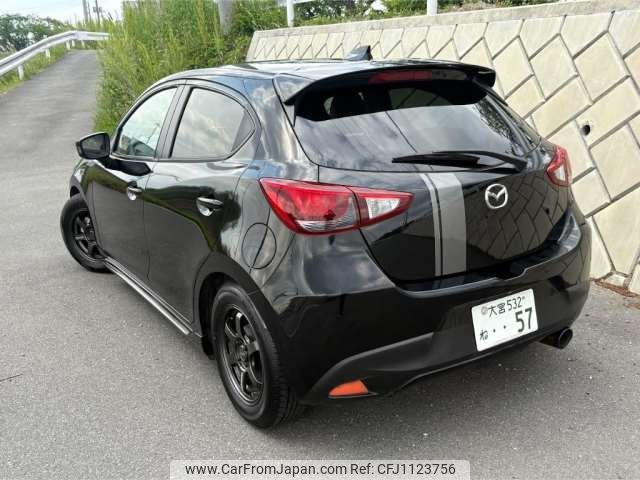 mazda demio 2016 -MAZDA--Demio DBA-DJ3FS--DJ3FS-158119---MAZDA--Demio DBA-DJ3FS--DJ3FS-158119- image 2