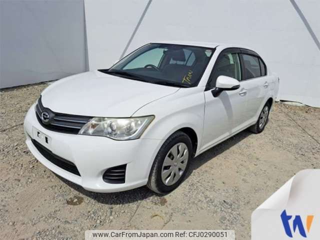 toyota corolla-axio 2013 -TOYOTA--Corolla Axio DBA-NZE161--NZE161-7069176---TOYOTA--Corolla Axio DBA-NZE161--NZE161-7069176- image 1