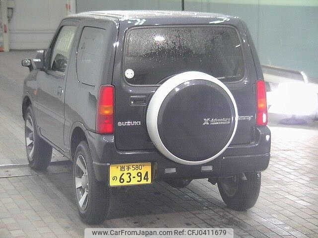 suzuki jimny 2012 -SUZUKI 【岩手 580ﾉ6394】--Jimny JB23W--670513---SUZUKI 【岩手 580ﾉ6394】--Jimny JB23W--670513- image 2