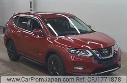 nissan x-trail 2020 CFJ1771878