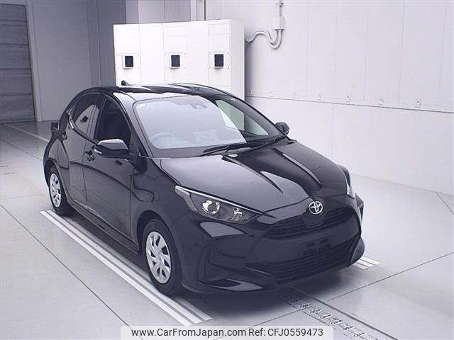 toyota yaris 2021 -TOYOTA--Yaris KSP210-0052519---TOYOTA--Yaris KSP210-0052519- image 1
