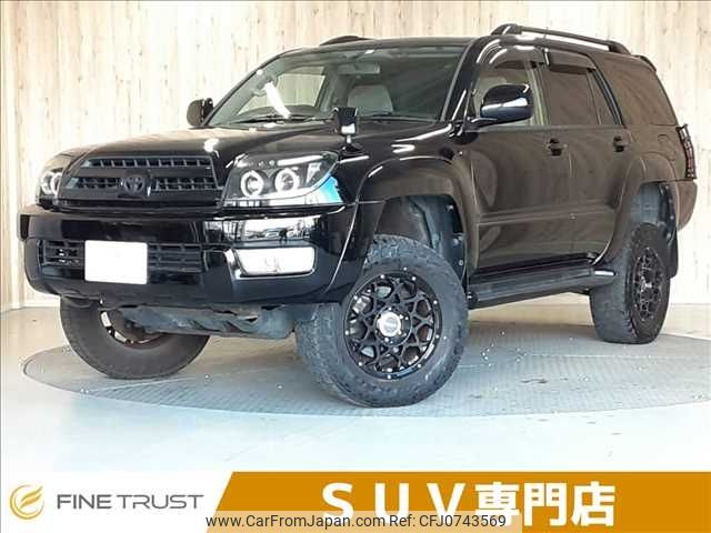 toyota hilux-surf 2004 -TOYOTA--Hilux Surf LA-RZN215W--RZN215-0013605---TOYOTA--Hilux Surf LA-RZN215W--RZN215-0013605- image 1