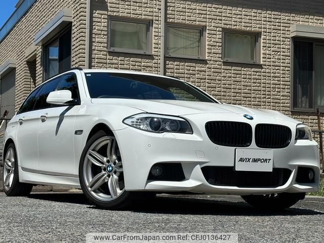 bmw 5-series 2013 quick_quick_MX20_WBAMX12070D281140 image 1