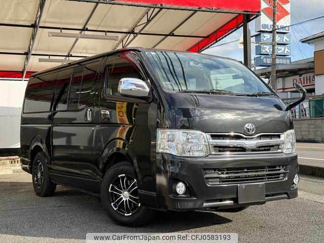 toyota hiace-van 2013 -TOYOTA 【富士山 】--Hiace Van TRH200V--0177587---TOYOTA 【富士山 】--Hiace Van TRH200V--0177587- image 1