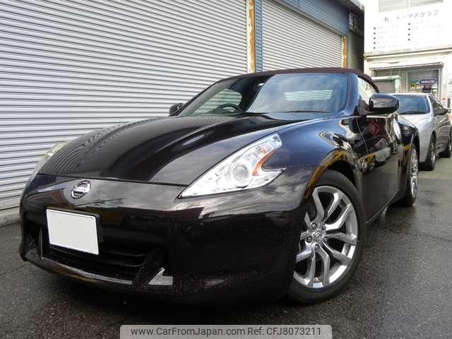 nissan fairlady-z 2011 quick_quick_CBA-HZ34_HZ34-200152 image 2