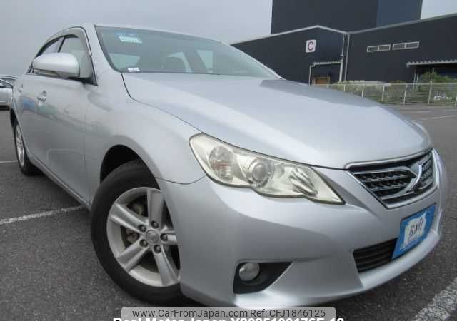 toyota mark-x 2010 CFJ1846125 image 1