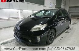 toyota prius 2013 -TOYOTA--Prius ZVW30--5677960---TOYOTA--Prius ZVW30--5677960-