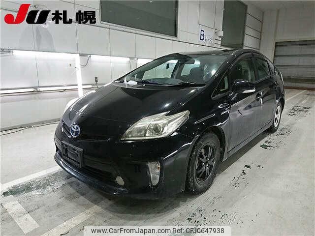 toyota prius 2013 -TOYOTA--Prius ZVW30--5677960---TOYOTA--Prius ZVW30--5677960- image 1