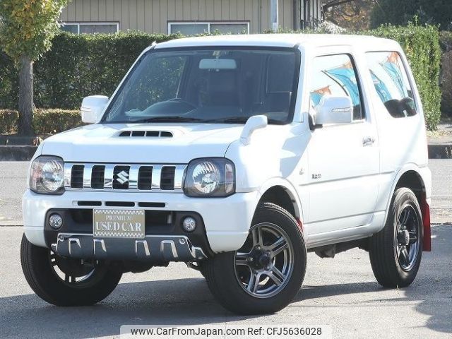 suzuki jimny 2014 -SUZUKI--Jimny JB23W--JB23W-703345---SUZUKI--Jimny JB23W--JB23W-703345- image 1