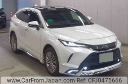 toyota harrier 2021 -TOYOTA 【群馬 302ﾈ5871】--Harrier 6BA-MXUA80--MXUA80-0054212---TOYOTA 【群馬 302ﾈ5871】--Harrier 6BA-MXUA80--MXUA80-0054212-