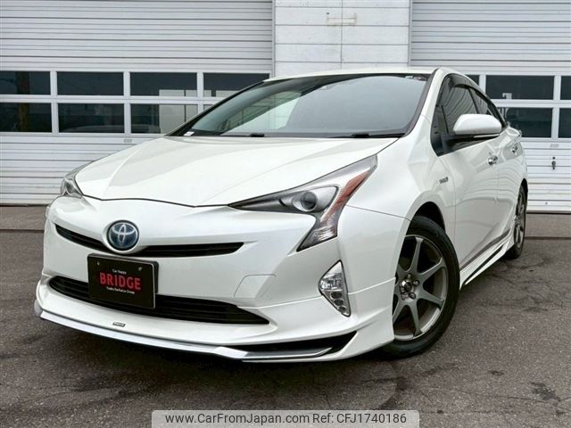 toyota prius 2016 CFJ1740186 image 1
