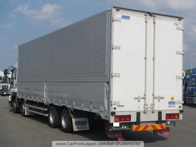 2014 Isuzu Giga QKG-CYJ77A 4WD - Car Price $28,073