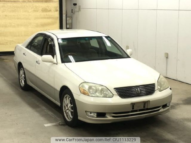 toyota mark-ii 2002 -TOYOTA--Mark2 JZX110-6032268---TOYOTA--Mark2 JZX110-6032268- image 1
