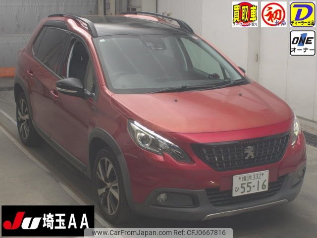 peugeot 2008 2016 -PEUGEOT 【横浜 332ﾋ5516】--Peugeot 2008 A94HN01-GY131901---PEUGEOT 【横浜 332ﾋ5516】--Peugeot 2008 A94HN01-GY131901- image 1