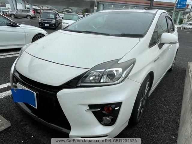 toyota prius 2012 -TOYOTA--Prius DAA-ZVW30--ZVW30-5541841---TOYOTA--Prius DAA-ZVW30--ZVW30-5541841- image 1