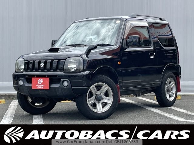 suzuki jimny 2008 -SUZUKI--Jimny ABA-JB23W--JB23W-535296---SUZUKI--Jimny ABA-JB23W--JB23W-535296- image 1