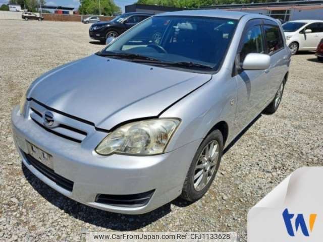 toyota corolla-runx 2006 -TOYOTA--Corolla Runx DBA-NZE121--NZE121-5104931---TOYOTA--Corolla Runx DBA-NZE121--NZE121-5104931- image 1