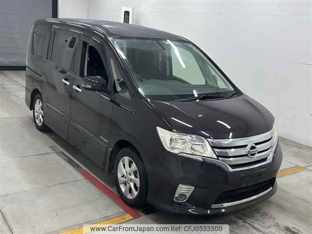 nissan serena 2013 -NISSAN--Serena HFC26-183775---NISSAN--Serena HFC26-183775- image 1