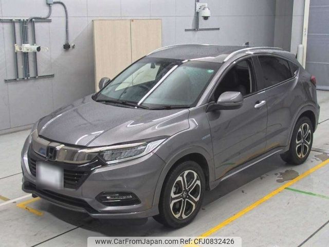 honda vezel 2021 -HONDA 【浜松 353ほ6】--VEZEL RU3-1406162---HONDA 【浜松 353ほ6】--VEZEL RU3-1406162- image 1