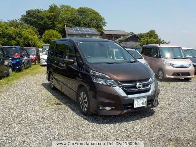 nissan serena 2016 -NISSAN 【野田 500】--Serena DAA-GFC27--GFC27-019212---NISSAN 【野田 500】--Serena DAA-GFC27--GFC27-019212- image 1