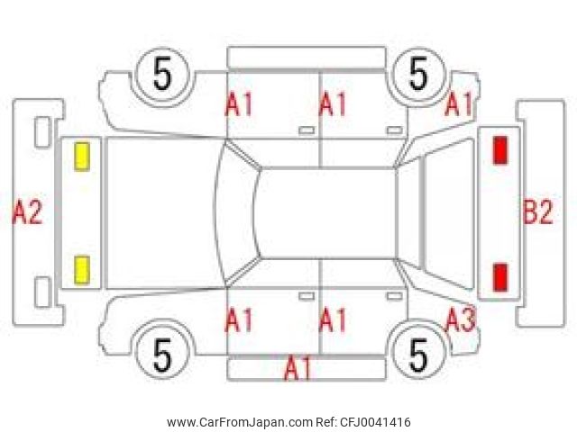 toyota estima-hybrid 2016 -TOYOTA--Estima Hybrid DAA-AHR20W--AHR20-7086703---TOYOTA--Estima Hybrid DAA-AHR20W--AHR20-7086703- image 2