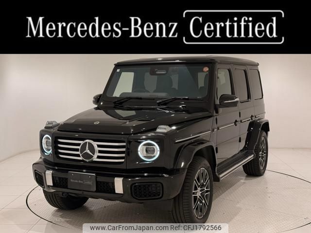 mercedes-benz g-class 2025 CFJ1792566 image 1