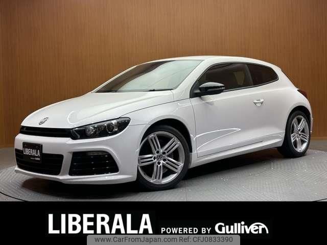 volkswagen scirocco 2010 -VOLKSWAGEN--VW Scirocco ABA-13CDL--WVWZZZ13ZBV019908---VOLKSWAGEN--VW Scirocco ABA-13CDL--WVWZZZ13ZBV019908- image 1