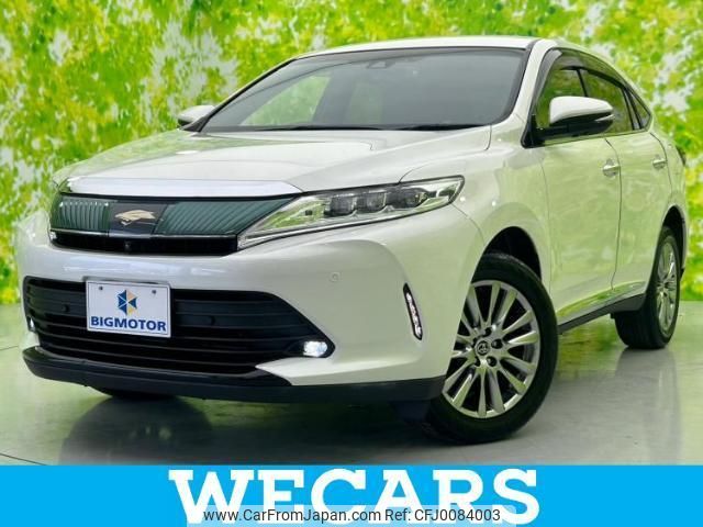 toyota harrier 2018 quick_quick_DBA-ZSU60W_ZSU60-0157807 image 1