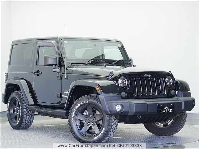 chrysler jeep-wrangler 2012 CFJ9193338 image 1