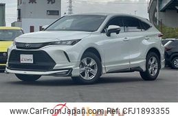 toyota harrier 2022 CFJ1893355