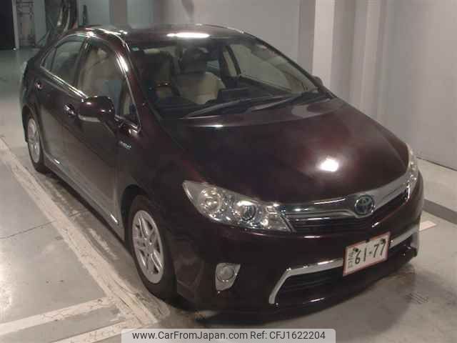 toyota sai 2013 CFJ1622204 image 1