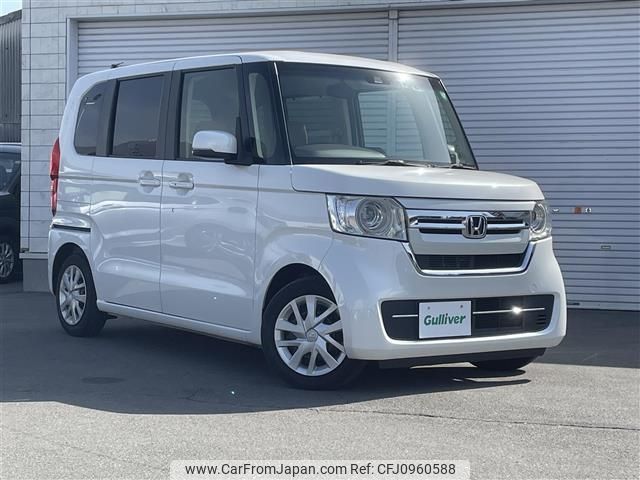 honda n-box 2021 -HONDA--N BOX 6BA-JF3--JF3-5015497---HONDA--N BOX 6BA-JF3--JF3-5015497- image 1