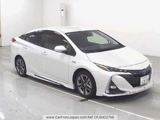 toyota prius-phv 2021 -TOYOTA 【筑豊 330ﾉ1974】--Prius PHV ZVW52--3199691---TOYOTA 【筑豊 330ﾉ1974】--Prius PHV ZVW52--3199691- image 1