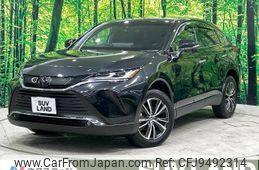 toyota harrier 2024 -TOYOTA--Harrier 6BA-MXUA80--MXUA80-0110***---TOYOTA--Harrier 6BA-MXUA80--MXUA80-0110***-