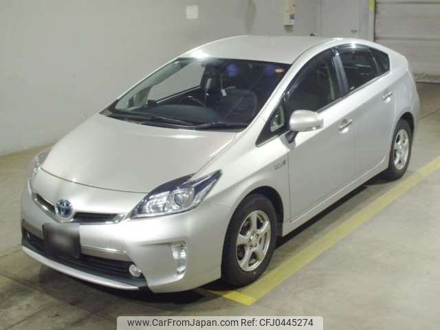 toyota prius-phv 2012 -TOYOTA--Prius PHV DLA-ZVW35--ZVW35-3027669---TOYOTA--Prius PHV DLA-ZVW35--ZVW35-3027669- image 1