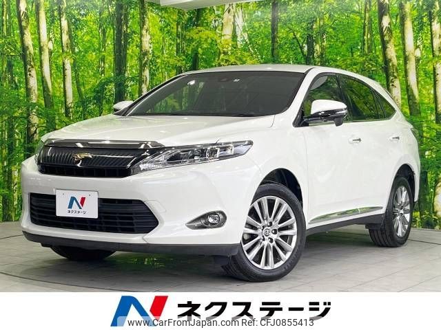 toyota harrier 2017 -TOYOTA--Harrier DBA-ZSU60W--ZSU60-0117064---TOYOTA--Harrier DBA-ZSU60W--ZSU60-0117064- image 1