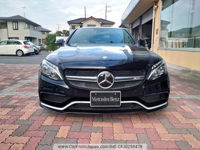 mercedes-benz c-class 2017 quick_quick_CBA-205087_WDD2050872F369279 image 2