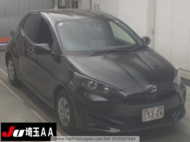 toyota yaris 2020 -TOYOTA--Yaris KSP210-0012303---TOYOTA--Yaris KSP210-0012303- image 1