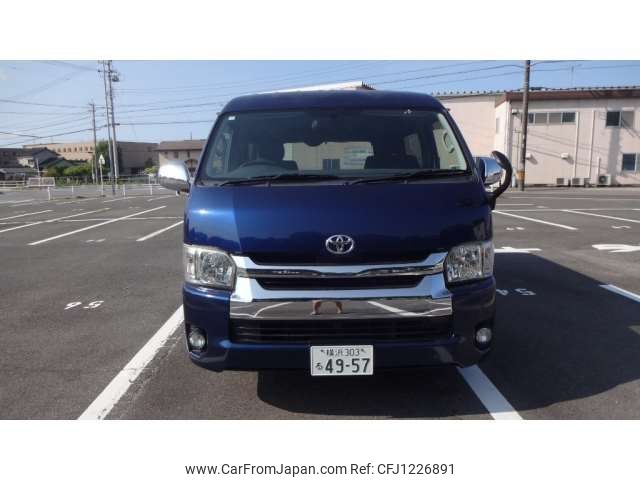 toyota hiace-wagon 2014 -TOYOTA 【豊田 300ﾜ】--Hiace Wagon CBA-TRH214W--TRH214-0038155---TOYOTA 【豊田 300ﾜ】--Hiace Wagon CBA-TRH214W--TRH214-0038155- image 2
