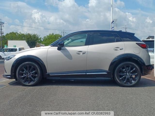 mazda cx-3 2022 quick_quick_5BA-DKLFY_DKLFY-500397 image 2