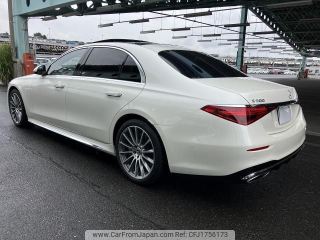 mercedes-benz s-class 2022 CFJ1756173 image 2