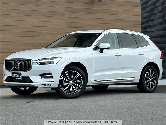 volvo xc60 2018 -VOLVO--Volvo XC60 DBA-UB420XC--YV1UZ10MCK1199654---VOLVO--Volvo XC60 DBA-UB420XC--YV1UZ10MCK1199654- image 1