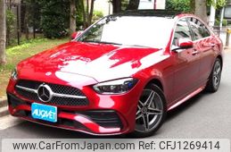 mercedes-benz c-class 2023 -MERCEDES-BENZ--Benz C Class 3CA-206004C--W1K2060042R084981---MERCEDES-BENZ--Benz C Class 3CA-206004C--W1K2060042R084981-
