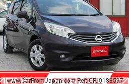 nissan note 2013 N12184